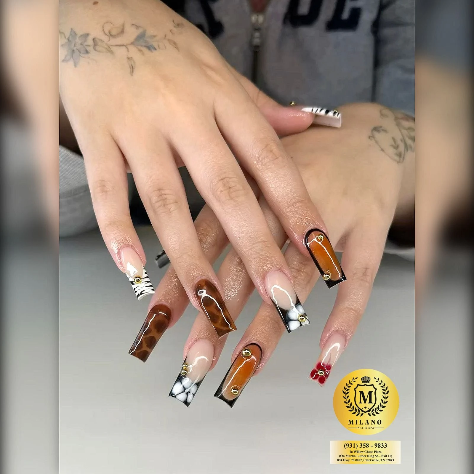 Nail Oct 08